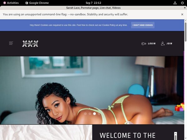 SarahLace Get Access