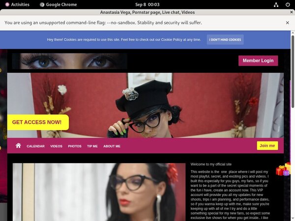 Save On Anastasiavegax.modelcentro.com Trial