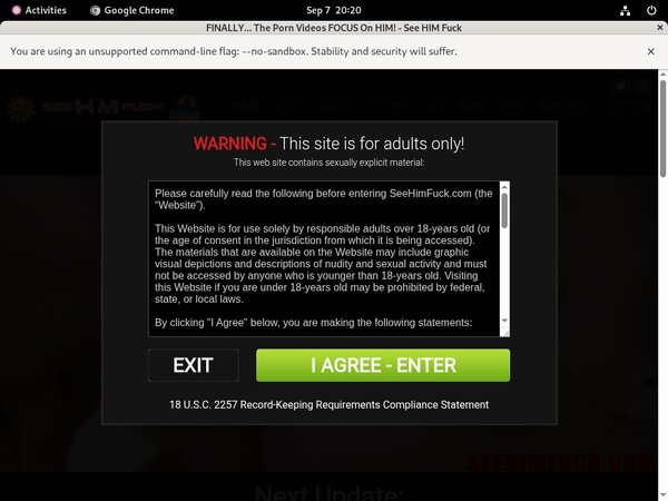 Seehimfuck Valid Password