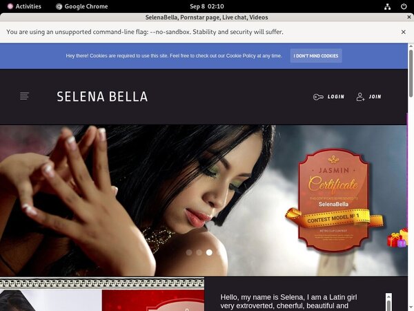 Selenabella.modelcentro.com Billing