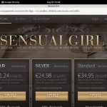 Sensualgirl With JCB Card