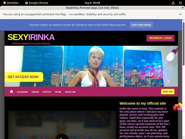 SexyIrinka Xxx Videos