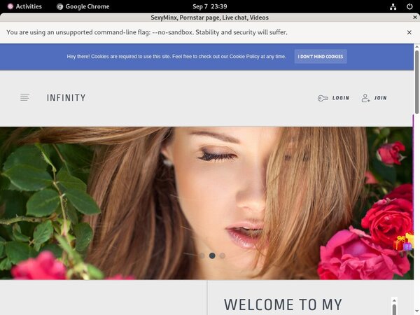 SexyMinx Trial Option