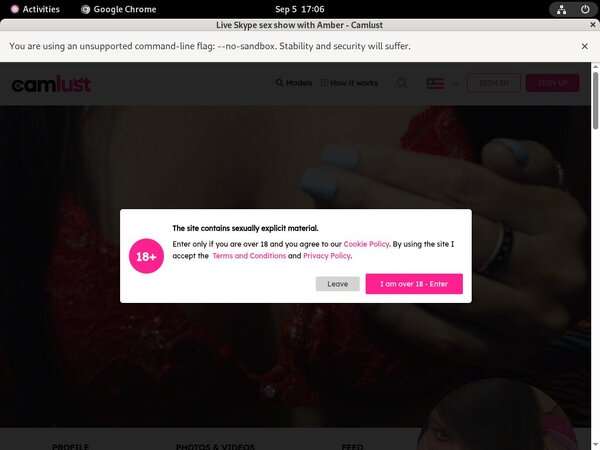 Signup For Amber Usaeroticfun With Paypal