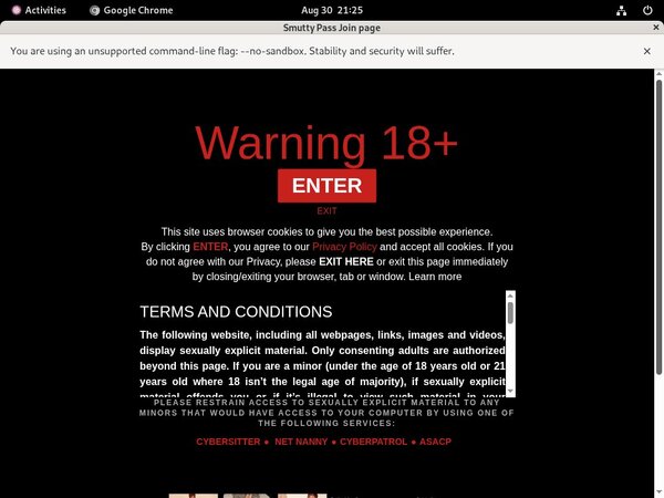 Smutty Pass Site Review