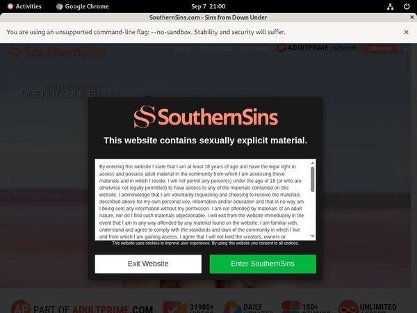 Southernsins Free Full Videos