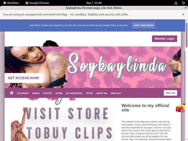 Soykaylinda.modelcentro.com Purchase