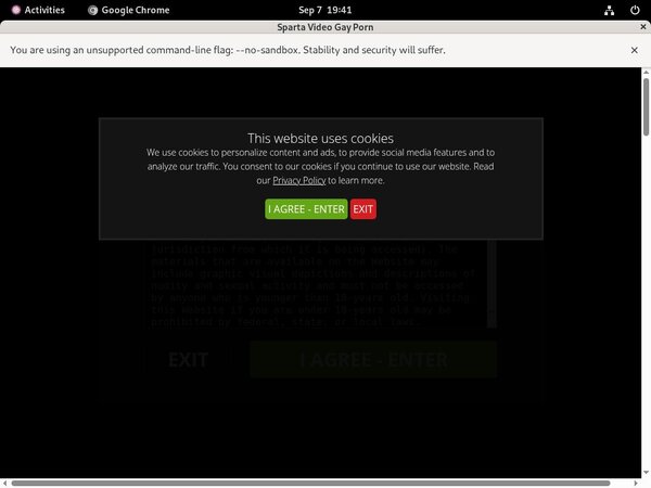 Sparta Video Trial Memberships