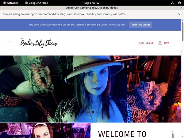 Special Amberlilyshow Discount