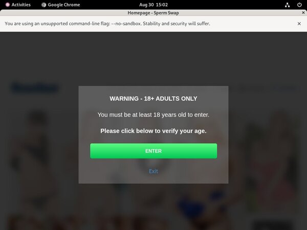 Sperm Swap Password Torrent