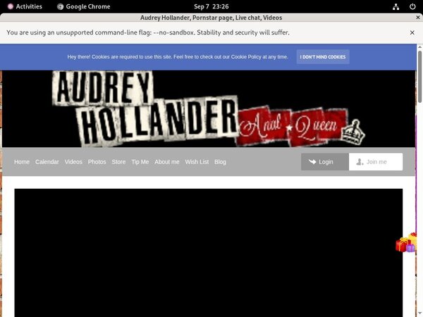 Subscribe To Audrey Hollander
