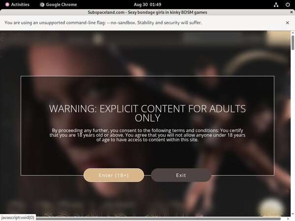 Subspaceland.com Trial For Free