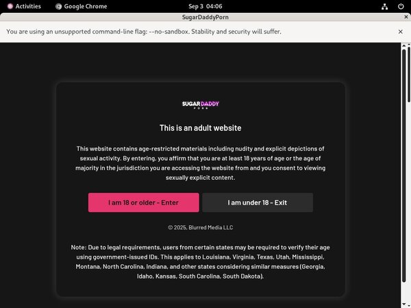 Sugardaddyporn.com Renew Password