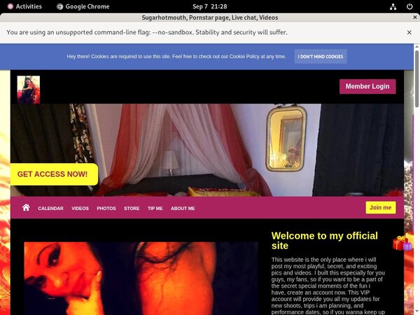 Sugarhotmouth.com Password Share
