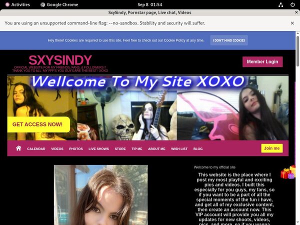 SxySindy With IBAN / BIC
