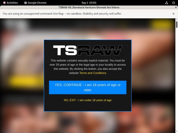 TS Raw Cuckold