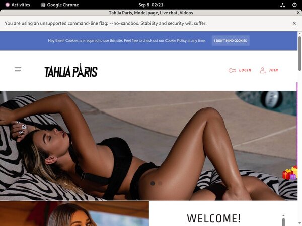 Tahlia Paris Discount Links