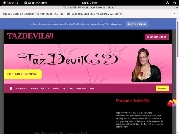 TazDevil69 Discount Free