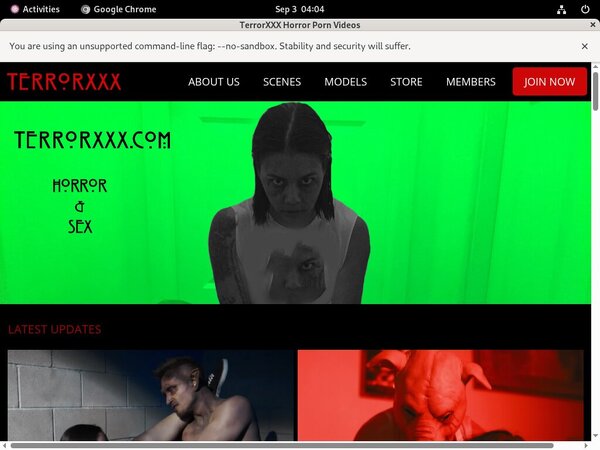 Terrorxxx.com Cheap Discount