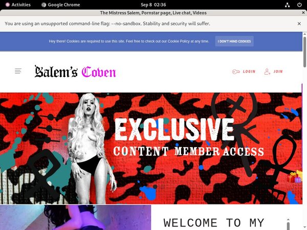 The Mistress Salem Com Paypal