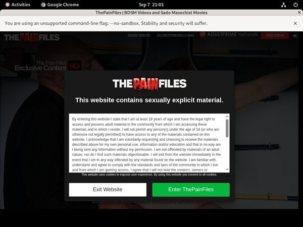 The Pain Files Passwords Blog