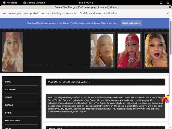 Thequeenmorgan.net Porn Discount