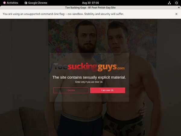 Toesuckingguys Forum