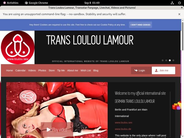 TransLoulouLamour Hd Sex Videos