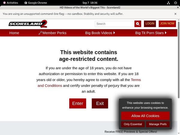 Trial Account Scoreland2.com