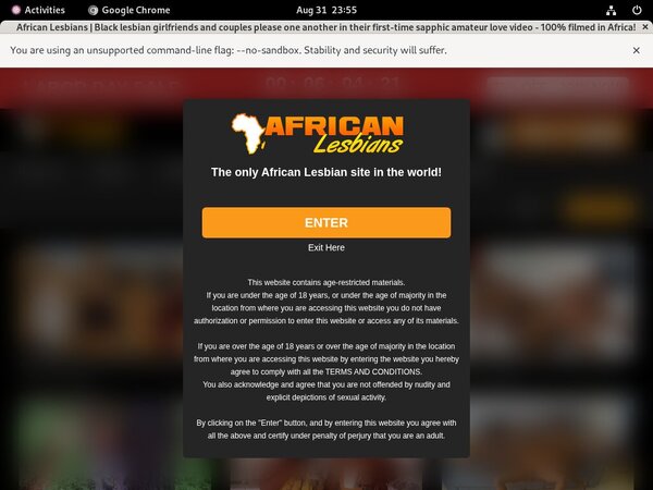 Try Africanlesbians Free Trial