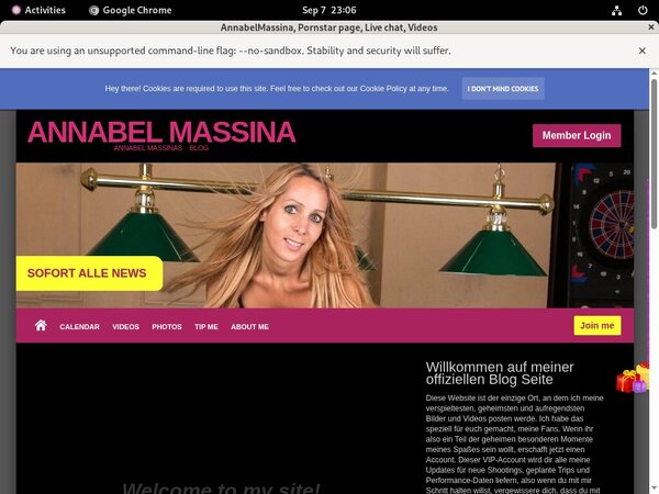 Try Annabelmassina Free Trial
