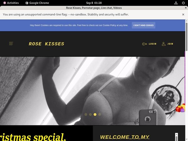 Try Free Rose Kisses