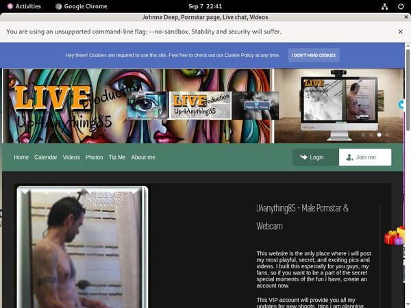 Try Johnne Deep For Free
