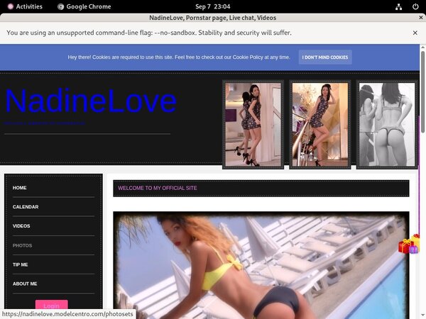 Try NadineLove