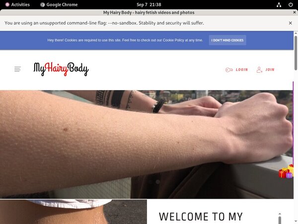 Twitter Myhairybody.com
