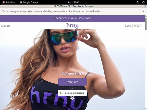 Uber Horny Discount (up To 70% OFF)