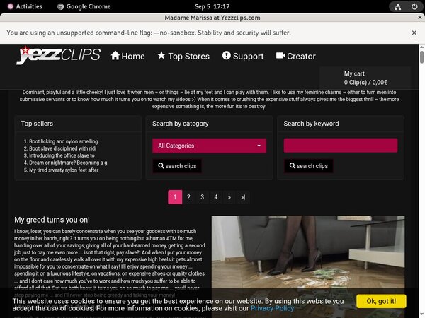 Using Paypal MadameMarissa