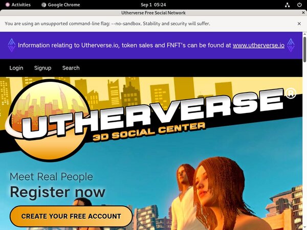 Utherverse Discount