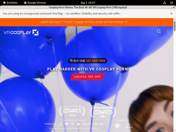 VR Cosplay X Premium Logins