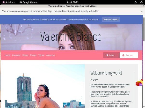 Valentinabiancox.com Premium Account Free