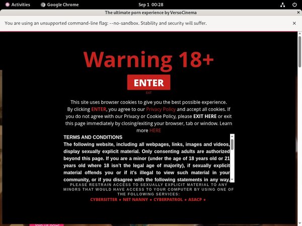 Versocinema Network Discount