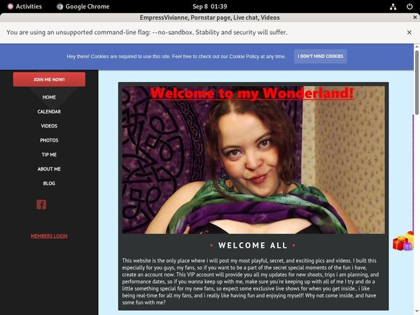 Videos De Empressvivianne.modelcentro.com