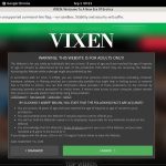 Vixen Passwords Forum