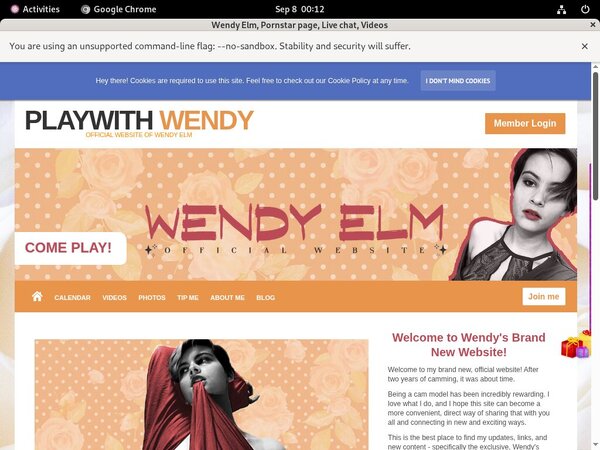 Wendy Elm Porn Login