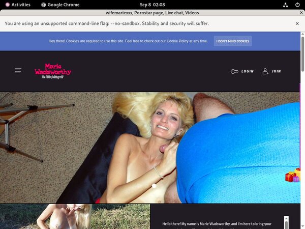 Wifemariexxx Free Account Password