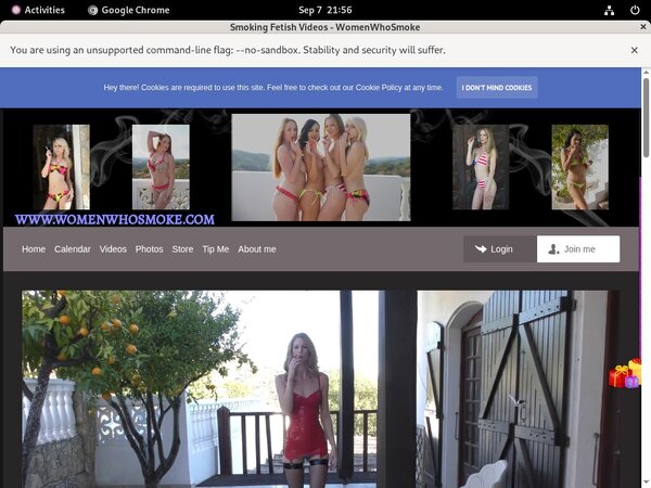 WomenWhoSmoke Videos Free