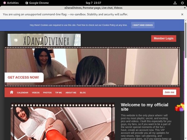 XDanaDivinex Profile