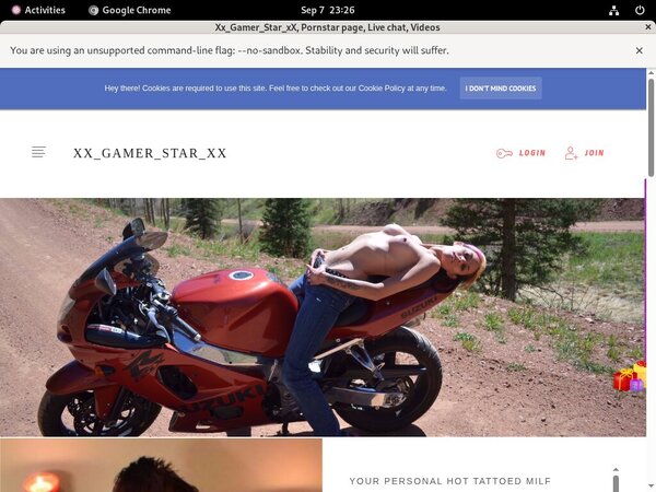 Xxgamerstarxx Online Video