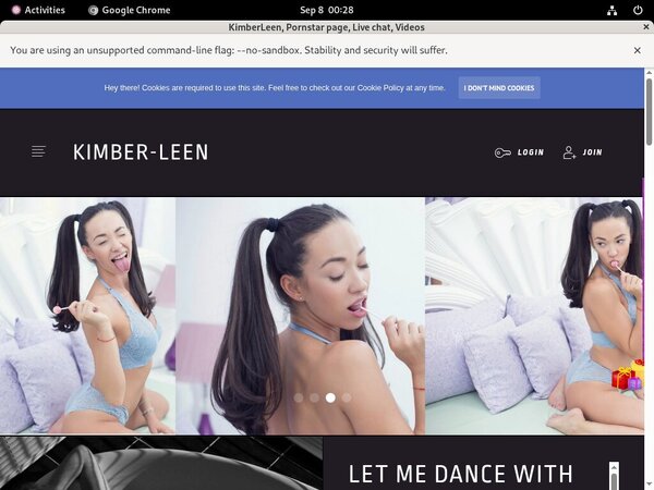 Xxx Sex KimberLeen