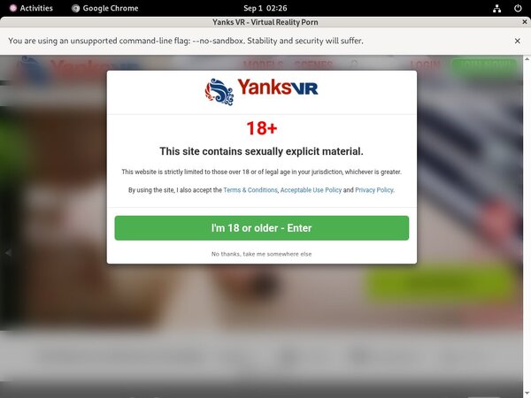 Yanksvr.com Premium Password